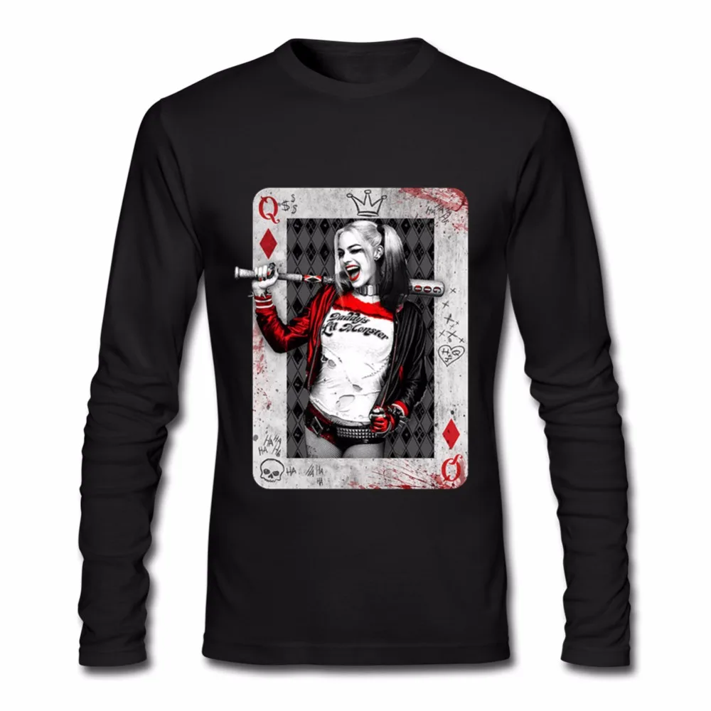 

2018 united nirvana flamengo space swag New harley quinn print mens funny harley quinn t shirt