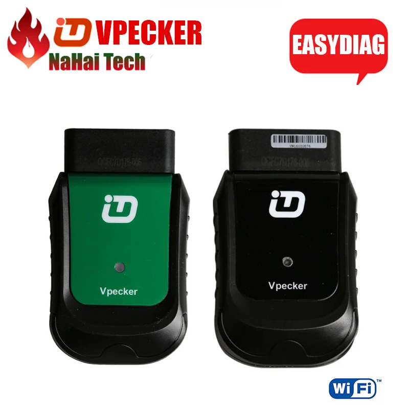 

100% Original VPECKER WIFI Version Smart Car Remote Scanner and Key Code Programming Tool Better Than IDIAG diagnostic tool