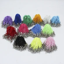 7 см длина, разноцветные, для мобильного телефона, MP3, USB, шнур, шнуры, ремешок, Лариат, застежка-лобстер, амулеты, нейлоновая цепочка для ключей, сделай сам