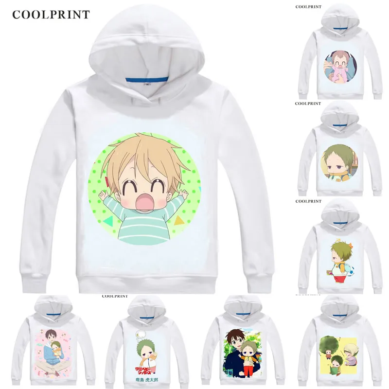 COOLPRINT School Babysitters Hoodies Hooded Hoodie Gakuen Babysitters Orphan Kotaro KASHIMA Ryuichi KASHIMA Cosplay Sweatshirts COOLPRINT School Babysitters Hoodies Hooded Hoodie Gakuen Babysitters Orphan Kotaro KASHIMA Ryuichi KASHIMA Cosplay Sweatshirts
