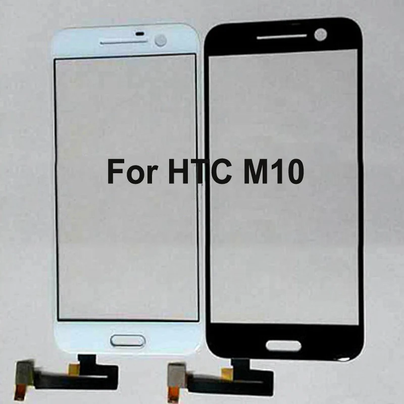 

For HTC M10 M 10 HTCM10 Touch Panel Screen Digitizer Glass Sensor Touchscreen Touch Panel With Flex Cable