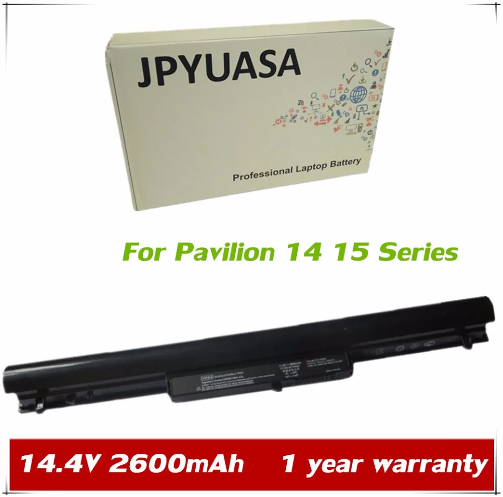 

7XINbox 14.4V 2600mAh HSTNN-YB4D VK04 Laptop Battery For HP Pavilion Sleekbook 14 15 Series 14t 14z 15t 15z 694864-851