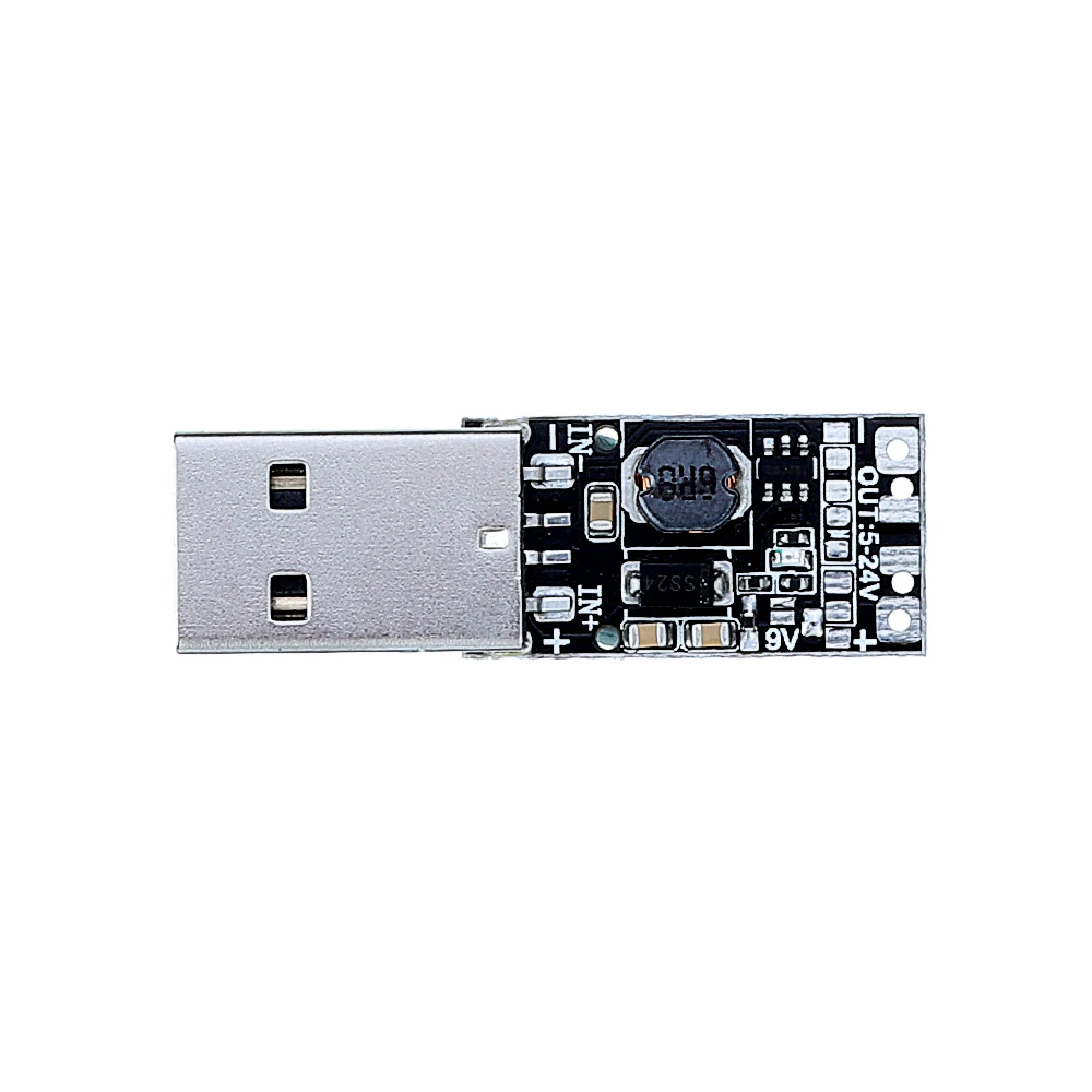 DC 2-12 В до 12 в 9 в 9 Вт USB Повышающий Модуль источника питания Повышающий Модуль DC преобразователь
