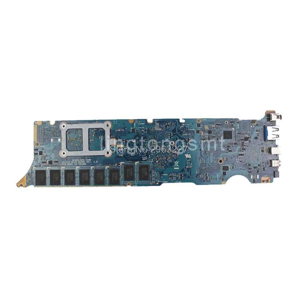 UX31A материнская плата REV4.1 i7 3537 4G память для For Asus UX31A2 ноутбука тест материнской