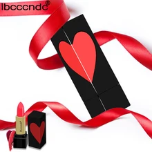 Новая Увлажняющая губная помада Nine color beauty matte губная помада длительные Оттенки для губ Косметика Губная помада макияж Красный batom