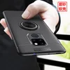 Para huawei mate 20 20Pro funda de lujo de silicona suave con anillo de soporte Fundas protectoras a prueba de golpes para huawei mate 20 pro ► Foto 1/6
