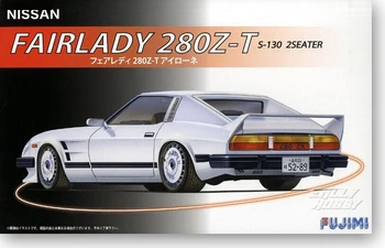 

1/24 Fairlady 280Z Airone automobile Toys Assembly model