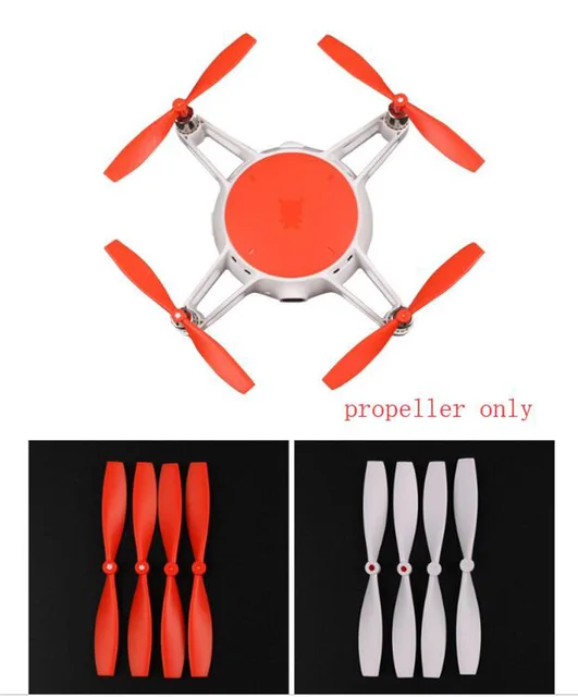 Special Offers 8pcs/lot Xiaomi Mitu Propeller Replacement Propeller Blade Props Paddles for Mi Drone FPV Mini Quadcopter Parts Special Offers 8pcs/lot Xiaomi Mitu Propeller Replacement Propeller Blade Props Paddles for Mi Drone FPV Mini Quadcopter Parts