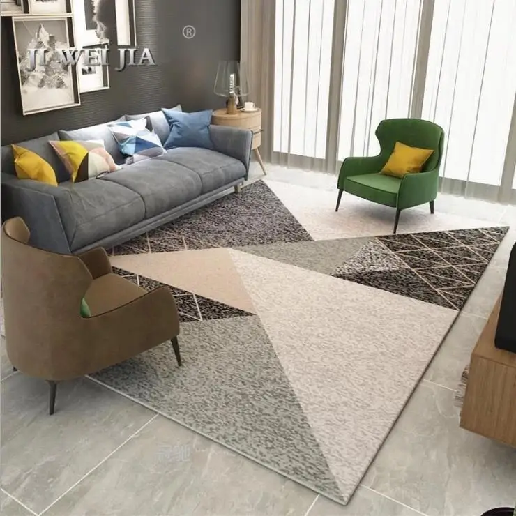 Modern American Carpet For Living Room Simple Rugs And Carpets For Home Bedroom Study Floor Mat Sofa Coffee Table Carpets Rug