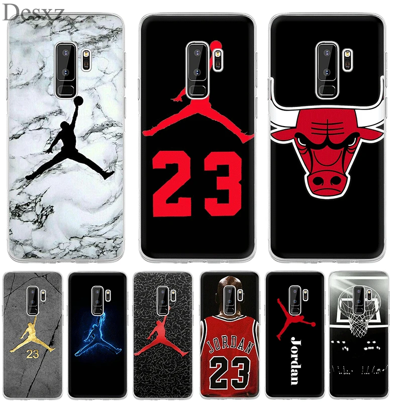 

Desxz Jordan 23 Hard Phone Case Cover For Samsung Galaxy A3 A5 A6 A8 A9 A10 A30 A40 A50 A70 Shell