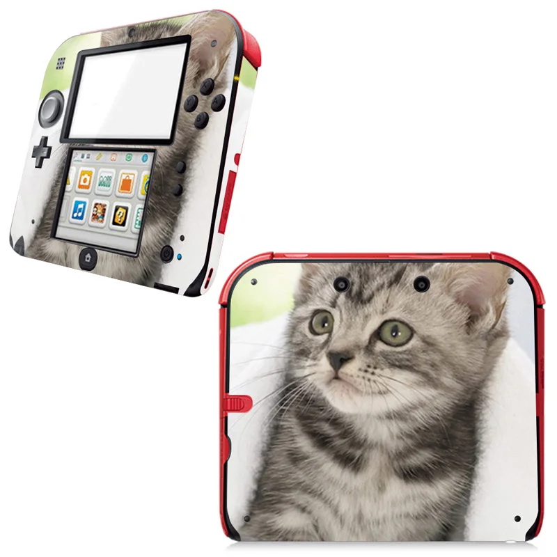 Милая виниловая Защитная Наклейка для nintendo 2 DS skins стикер s для 2DS виниловая наклейка ПВХ материал