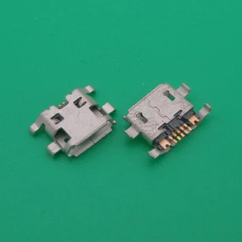

50pcs miro usb Connector Socket connector for ZTE ZMAX Z970 N9520 Z740G