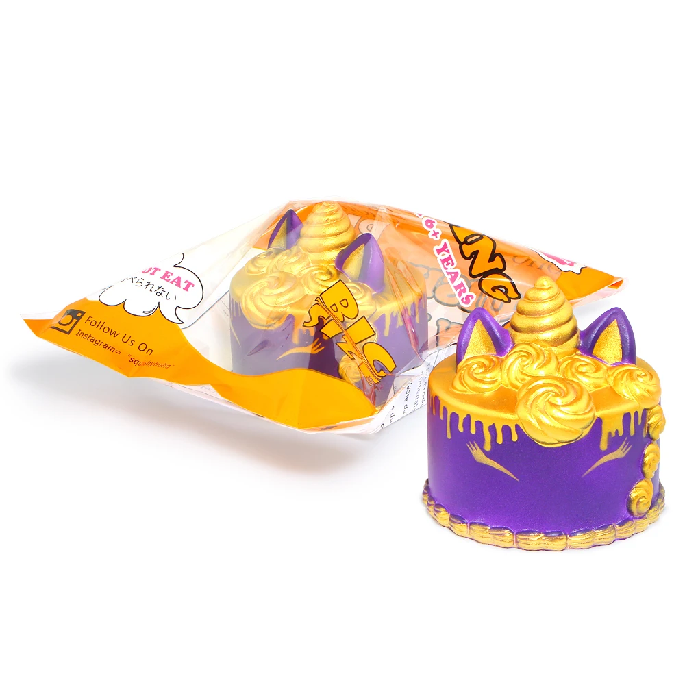 Jumbo Gold Unicorn Mousse Cake Squishy Cute Squishies Cream Scented Slow Rising Kids Toys Doll Stress Relief Toy Jumbo Gold Unicorn Mousse Cake Squishy Cute Squishies Cream Scented Slow Rising Kids Toys Doll Stress Relief Toy