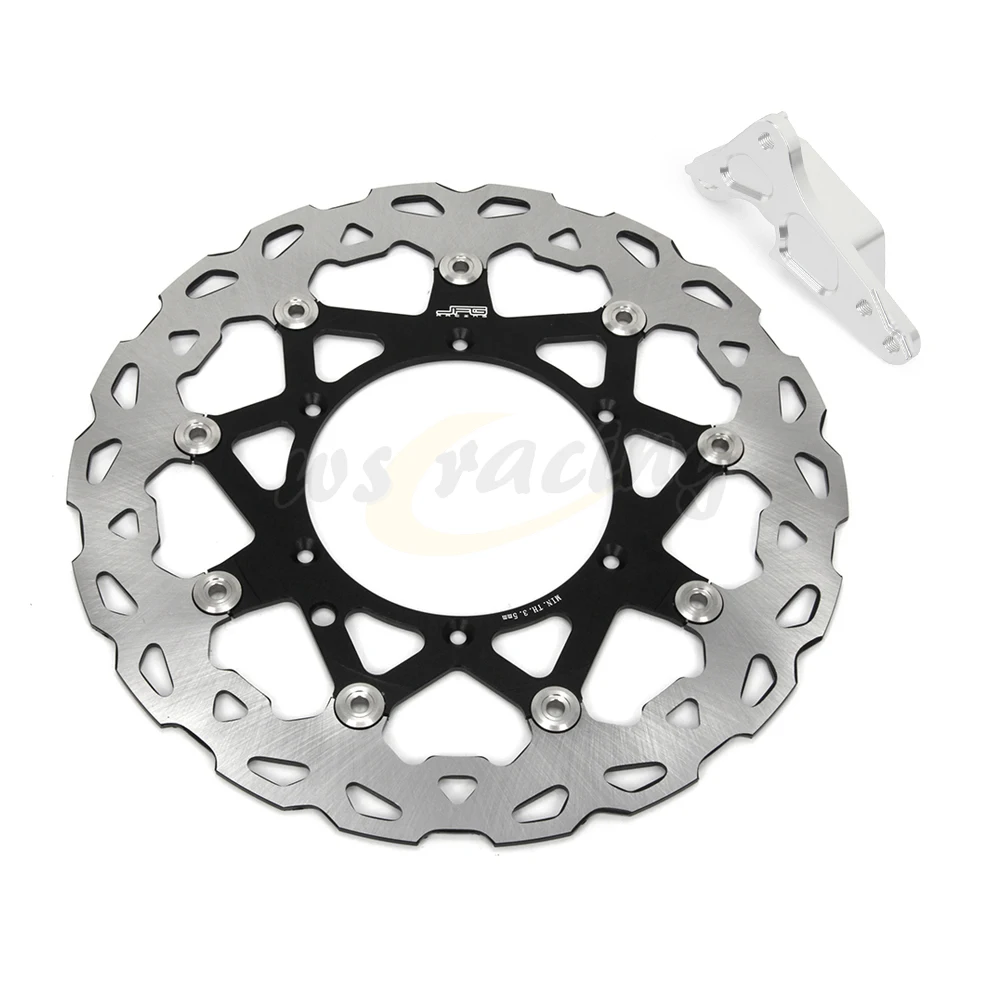 US $80.75 320MM Front Floating Brake Disc Bracket Adapter For KTM XCFW SX XC SXF EXC XCF XCW 125 144 150 200 250 300 350 400 450 505 530