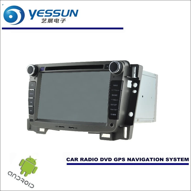 

YESSUN Car Android Navigation System For Chevrolet Sail 2010~2013 - Radio Stereo CD DVD Player GPS Navi BT HD Screen Multimedia