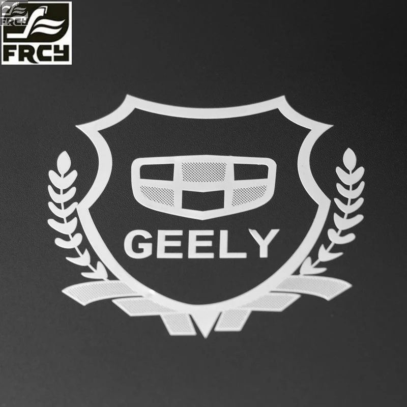 Стайлинг автомобиля металлический стикер для аксессуары чехол Geely Emgrand Ec7 7 Ec8 X7 Fc