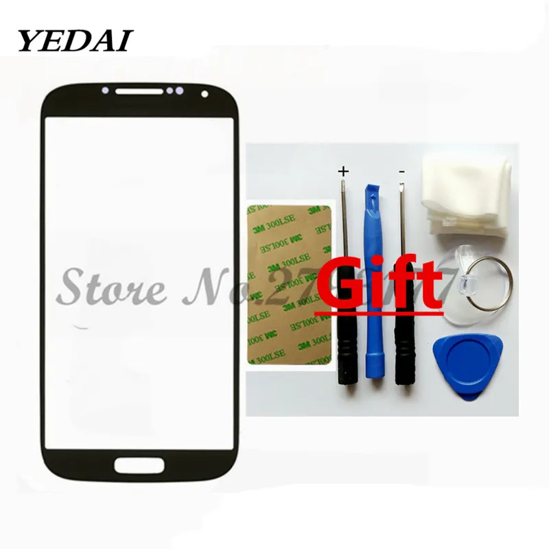 

YEDAI New Touch Screen For Samsung S4 I9500 Glass Capacitive Sensor For Samsung S4 I9505 Touch Screen panel Black