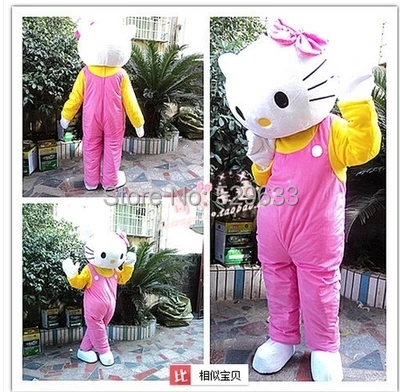 

2015 NEWS hello Kitty Plush Cartoon Character Costume mascot Custom ProductsKitty Plush Cartoon s-xxl