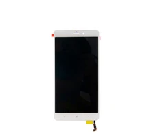 LCD Display touch Panel Screen digitizer Assembly For Xiaomi Mi Note Pro 5.7″ White color 1440×2560 2K cellphone replacement