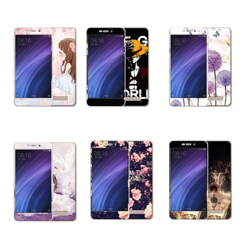 xiaomi redmi 4a case cover glass screen protector  (34)