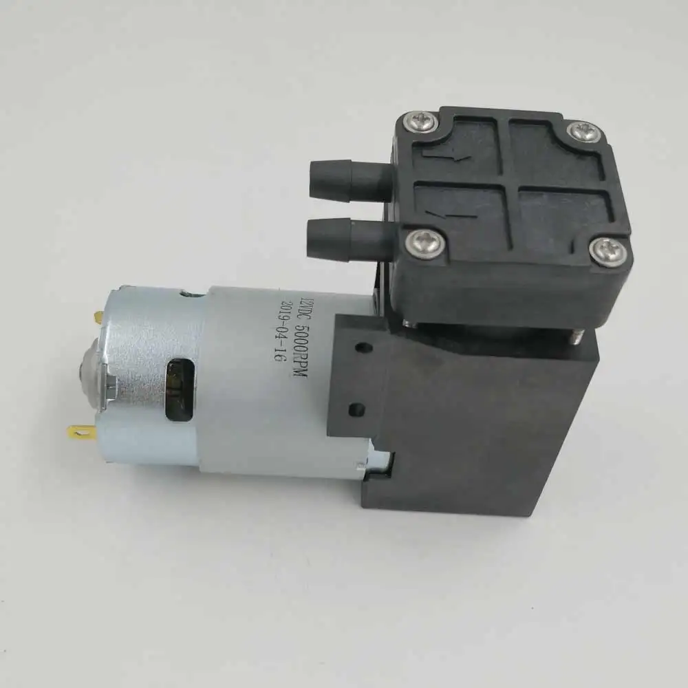 

Latest style 30w 850mbar 30mL/min dc piston air compressor pump