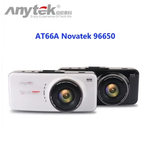 Оригинальный Anytek AT66A full HD Novatek 96650 Автомобильный dvr регистраторы 170 градусов г 6 г объектив ужин ночное видение регистраторы - изображение