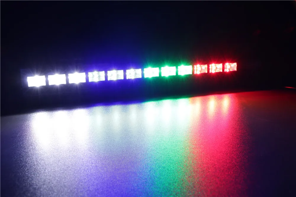 УФ RGB RGBW Led Bar светильник s с дистанционным управлением DMX сцсветильник освещение