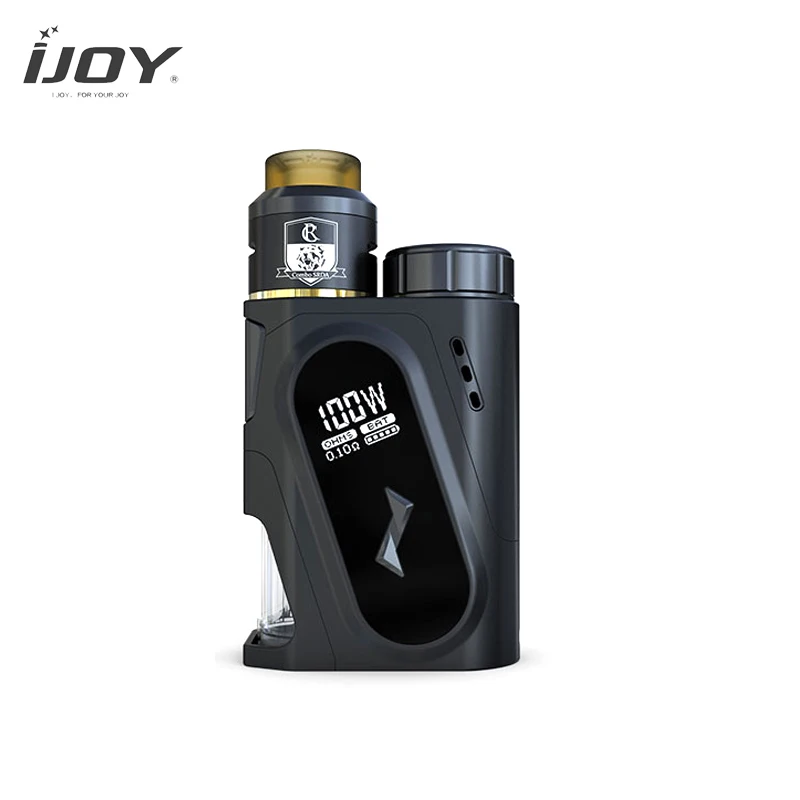 

Elektronik Sigara Ijoy Capo SRDA Kit 100W CAPO Squonker Box MOD Vape With COMBO SRDA Vaper Powered 21700/ 20700/ 18650 Battery