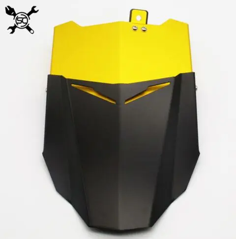 Заднее крыло из алюминиевого сплава Hugger Fender Mudguard подходит для YAMAHA MT09 MT-09 FZ-09 MT 09 FZ 09 - Цвет: Gold