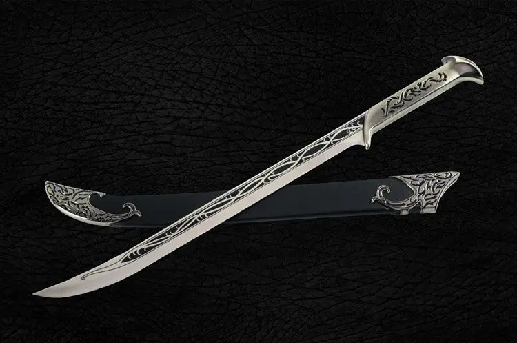 Perfect Film Television Animation Lord Of The Rings Sword Hobbit Anti -Body Weapons Home Decoration Crafts Not Open Blade Christmas Gift 3