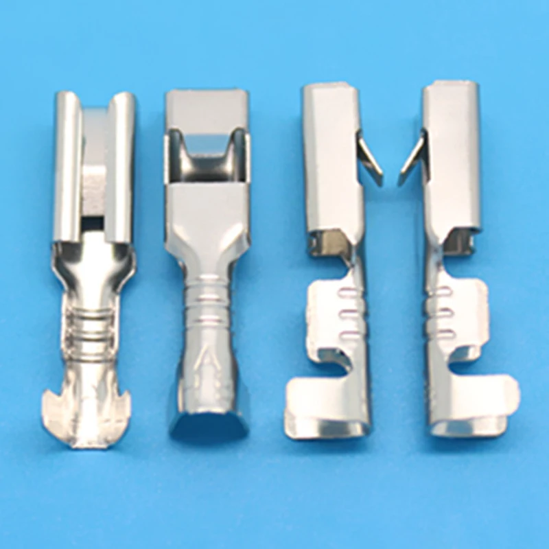 2.8 Female Spade Cable Wire Terminals Square Insert for 2.8mm