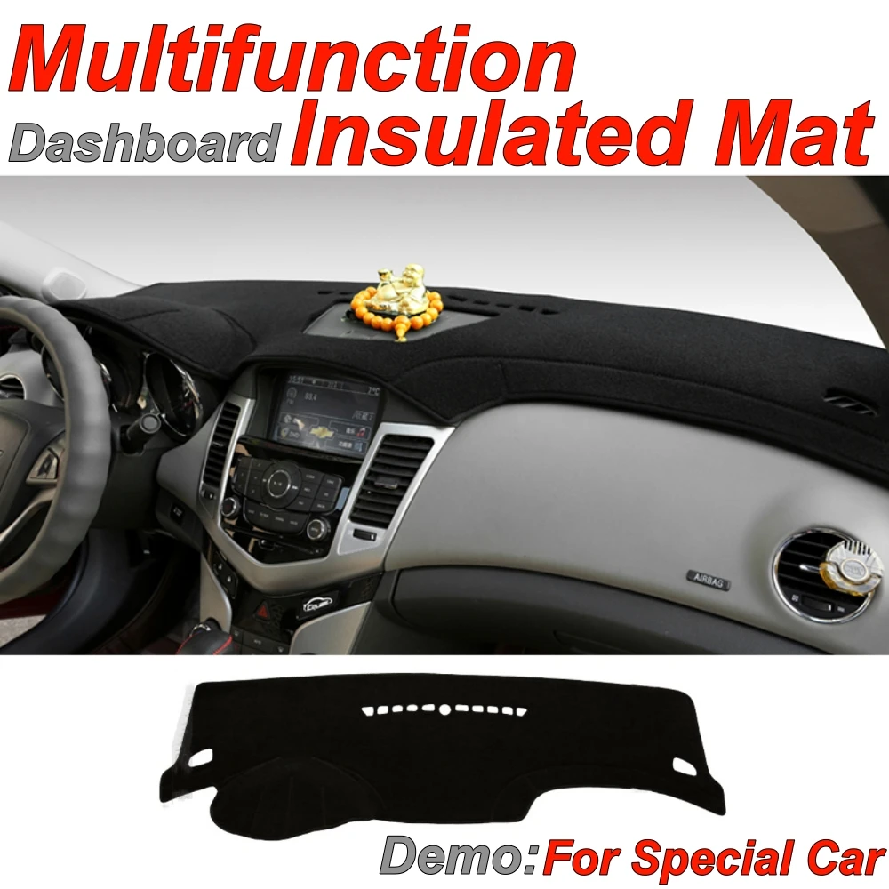 

Dashboard Mat Original Factory Shape pad Protection Cover Carpet Dashmat Special Model For Toyota Corolla Levin E170 2013~2016