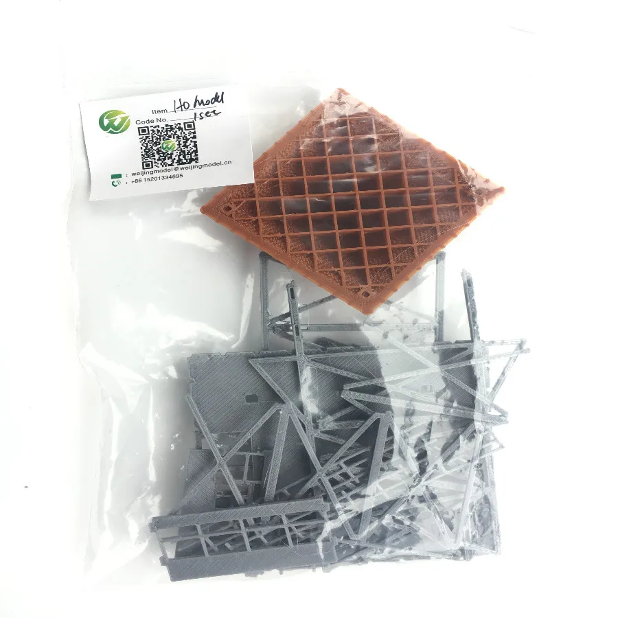 architecture ho scale model n scale (1)