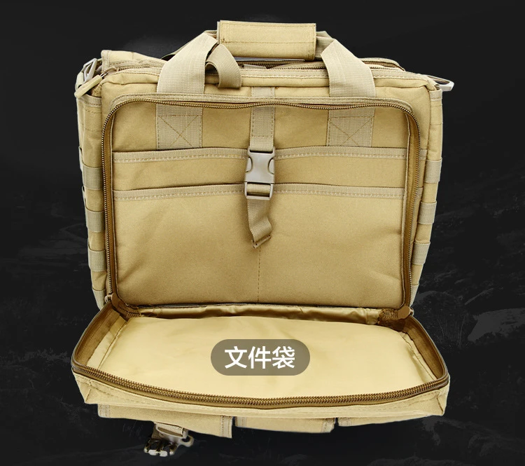 Мужская военная сумка-мессенджер для ноутбука, многофункциональный уличный Тактический портфель, сумка через плечо для компьютера, сумки для походов, школы, путешествий