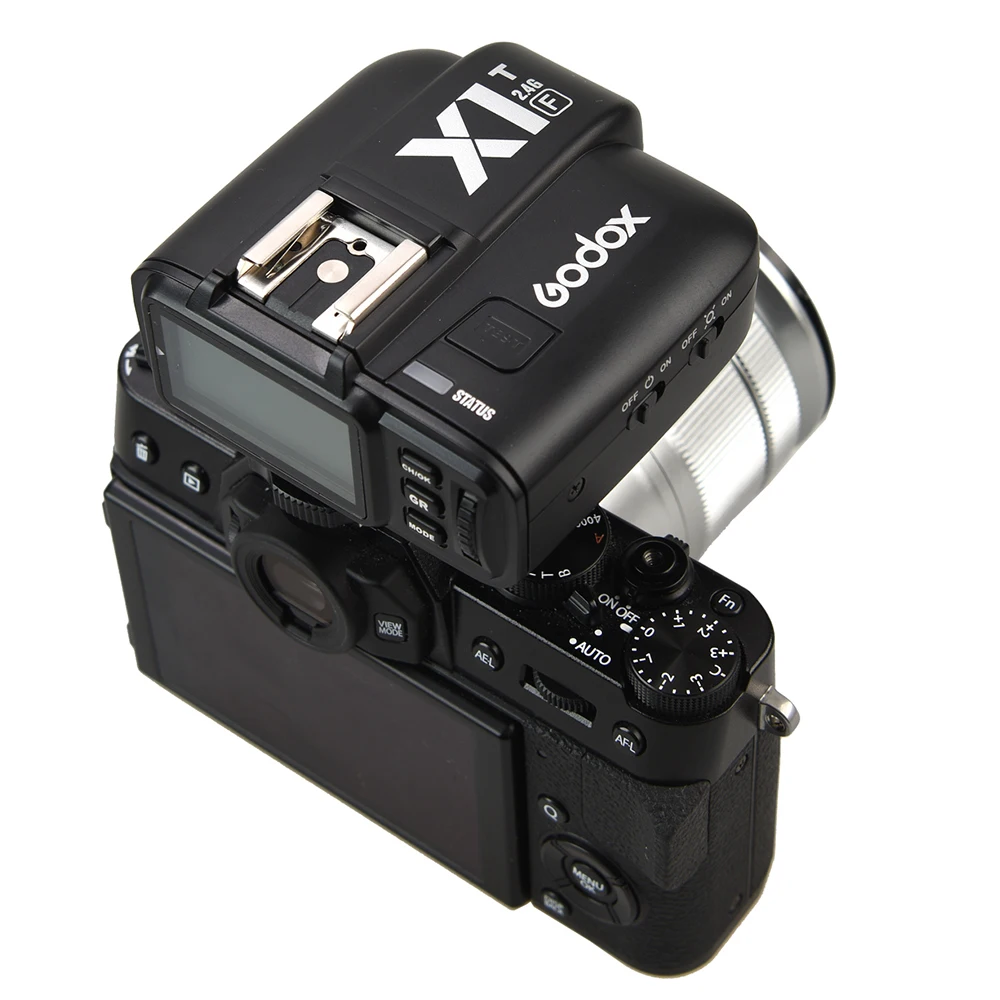 Godox X1T F TTL HSS 1/8000s 2 4G Беспроводная X система управления питанием передатчик