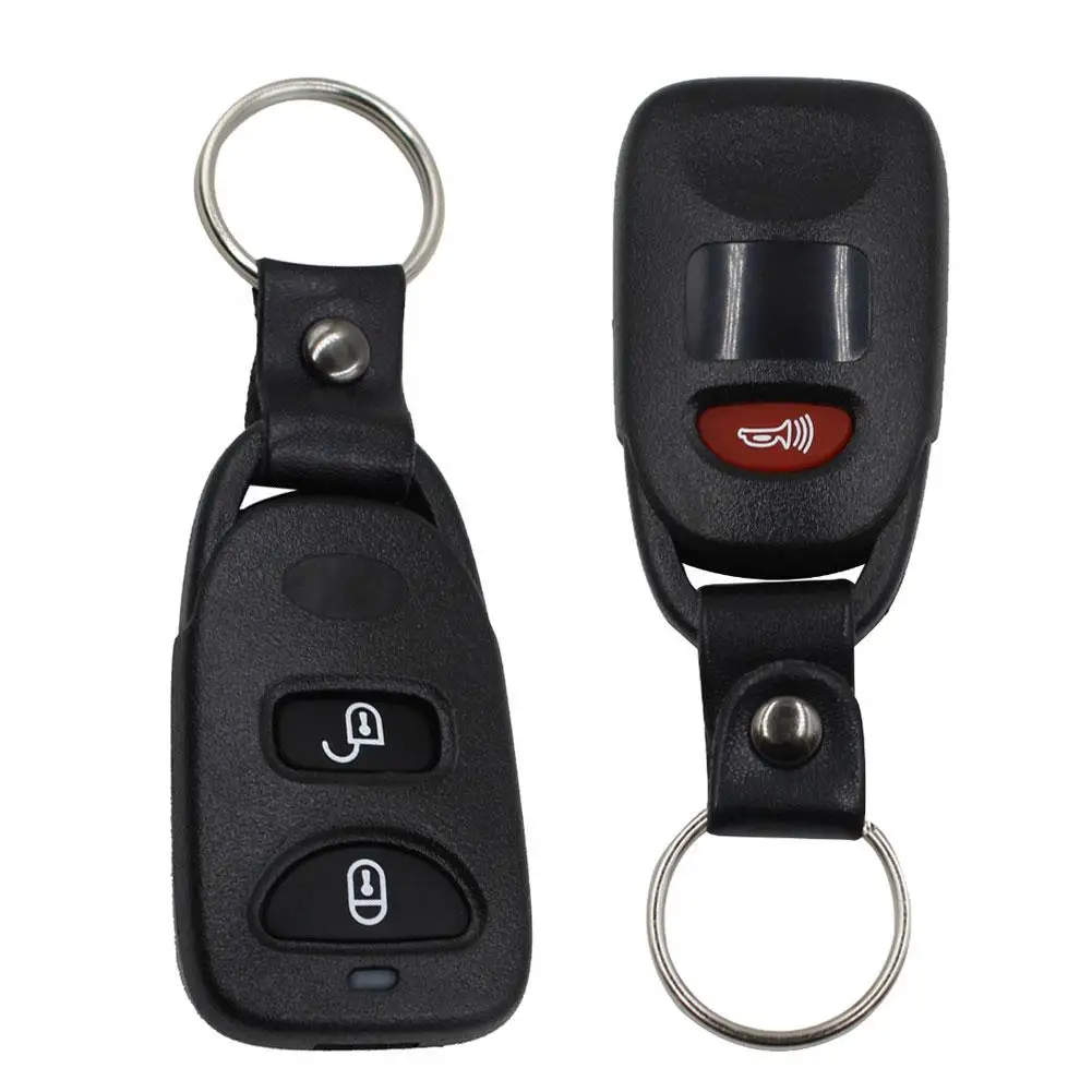 

3 Buttons Car Replacement Remote Key Shell Fob Case for Hyundai Tucson Elantra
