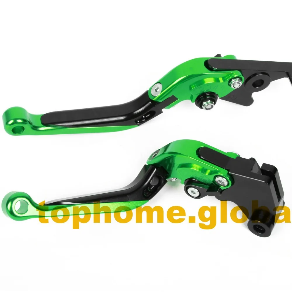 Аксессуары для мотоциклов ЧПУ складной и расширения сцепные рычаги для Kawasaki ZZR1100 1993-2001 1994 1995 1996 1997 1998 1999