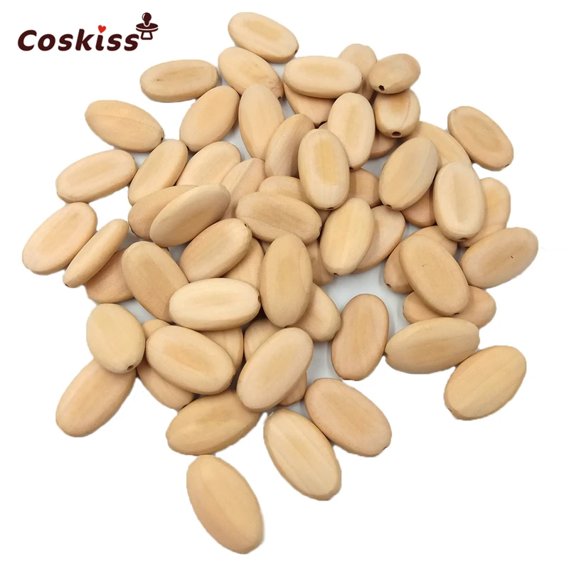 3.5cm*2.0cm(1.4''*0.8'')Marquise Wooden Chips Rectangle Oval Flat Wood Jewelry Unfinished Beads DIY Accessories | Мать и