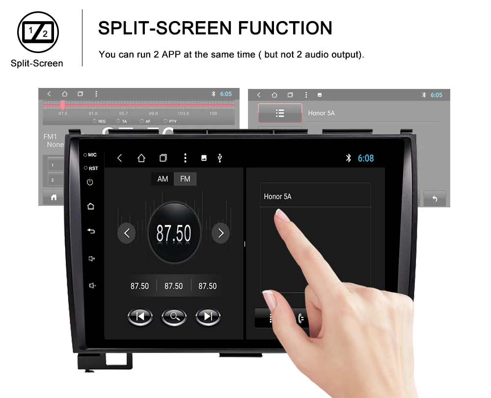 Flash Deal AUTOTOP Android 8.1 Haval Hover Greatwall Great wall H5 H3 Car DVD GPS 4G WiFi Bluetooth 2 Din Navigation Radio Car Multimedia 9