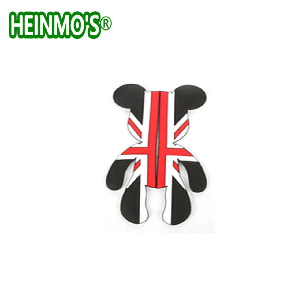For Mini Cooper S Countryman Clubman R55 R56 R57 R58 R59 R60 R61 F54 F55 F56 F60 Violent Bear Car Stickers  Anti-collision Strip (12)