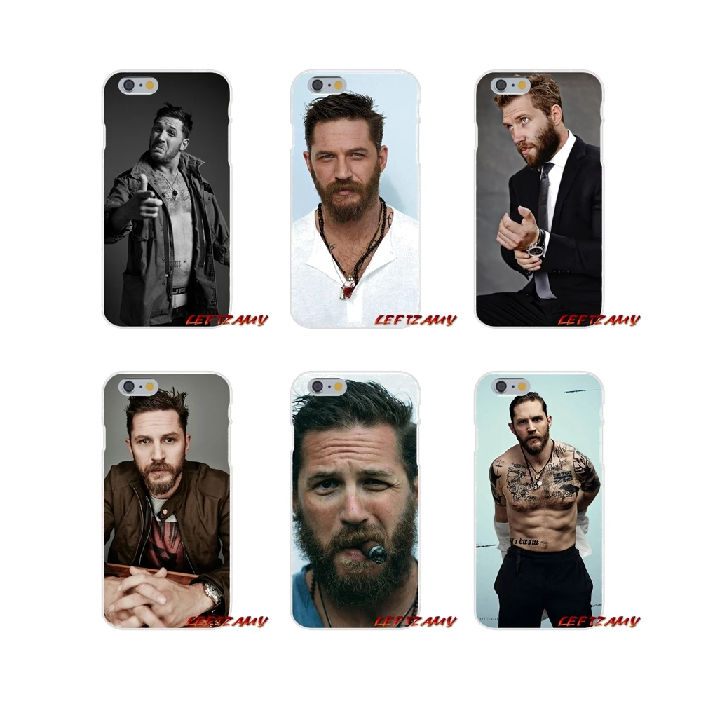 

For iPhone X XR XS MAX 4 4S 5 5S 5C SE 6 6S 7 8 Plus ipod touch 5 6 legend tom hardy edgerton Luxury TPU Transparent Shell Cover