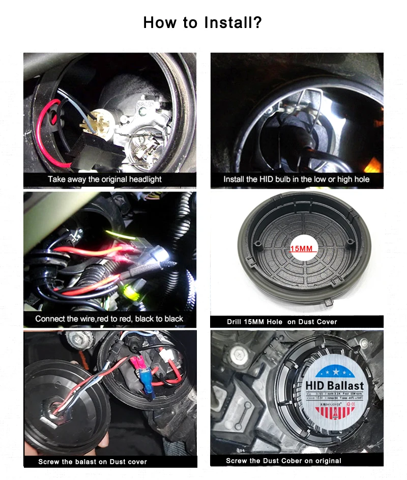 Cnlight H7R hid canbus kit 35W hid xenon ballast mini for all in one hid xenon kit cnlight xenon H7R 4300K 5000K canbus ballast (2)