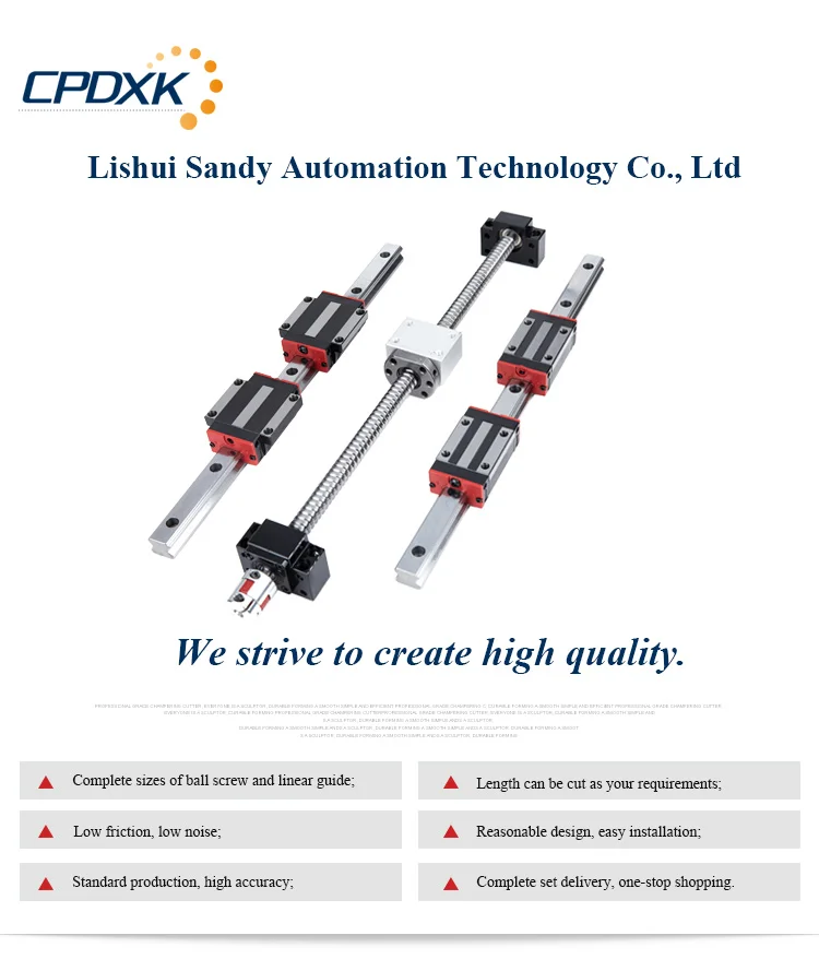 Линейный направляющий рельс HGR20 500 мм длиной с 2 шт линейный блок каретки HGH20CA HGH20 HGW20CC CNC части