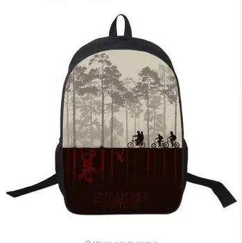 

Hot Sale Stranger Things Backpack For Teenage Print pattern Children School Bags Boy Girls School Backpacks Kids Mochila