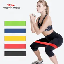 Değerli spor salonu Fitness direnç bantları Yoga streç çekme yukarı lastik bantlar Crossfit egzersiz eğitimi egzersiz ekipmanları
