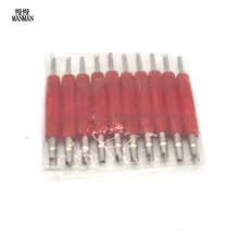 Valve Core Wrench Tyre Valve Core Removal Tool Air Conditioning Repair Tool Bicycle Car Truck Motor Bike Repair Tool 10PCS