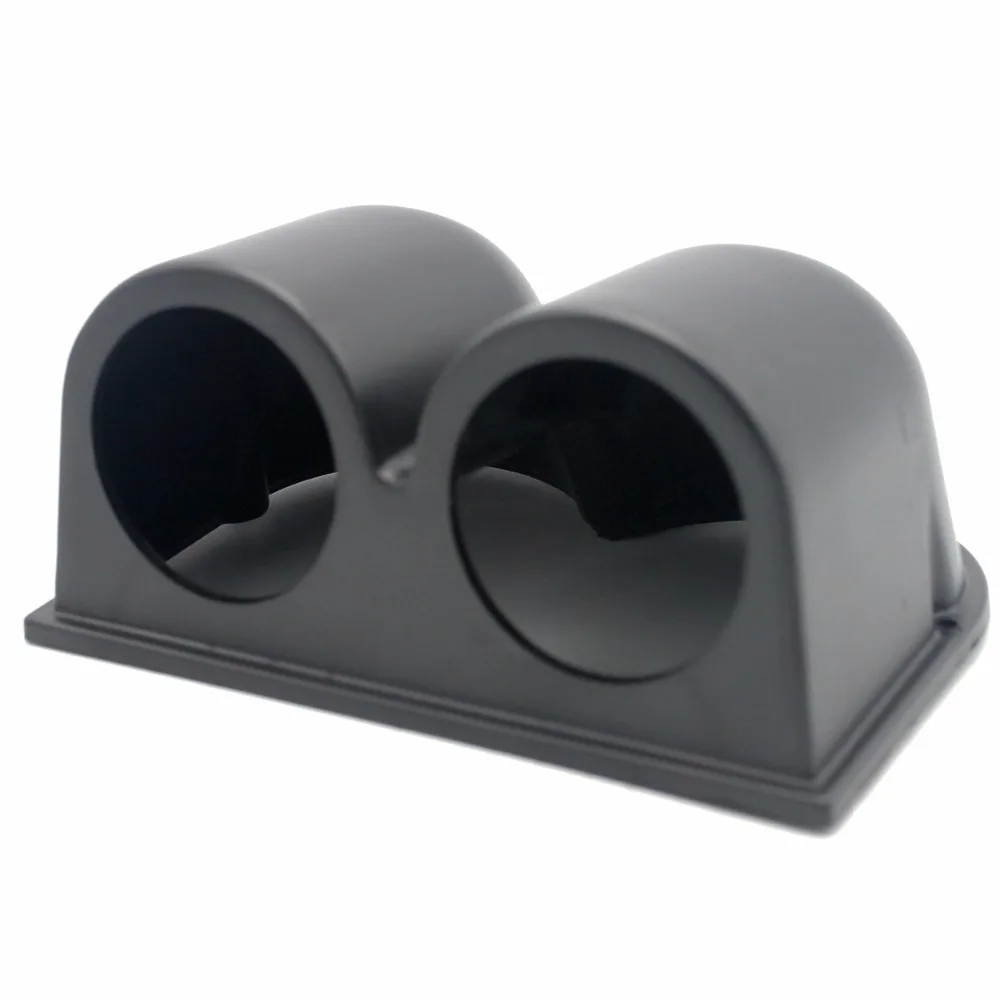 

Universal Gauge Pod Holder Bracket for 2 Inch 52mm Gauges Car Meter (Double Holes)