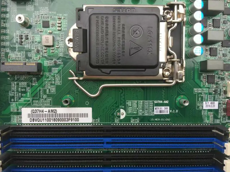 Семейная материнская плата для ACER Veriton M6660G T850 десктопная Q370 LGA1151 100%