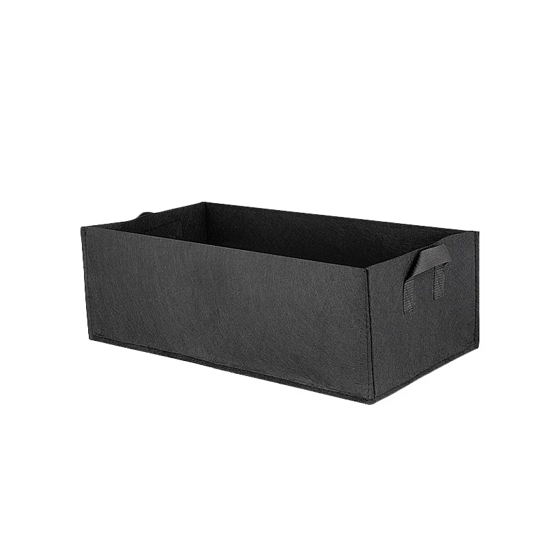 Square Garden Growing Bags Planter Bag Plant Tub Container With Handles For Harvesting Vegetables | Дом и - Цена: 708,49 - 847,53 руб.