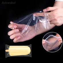 100 шт пластиковые пакеты для мороженого с застежкой-молнией, мешок для мороженого, пластиковые формы для Фруктового мороженого, сделай сам, производитель присосок для льда, BPA Free